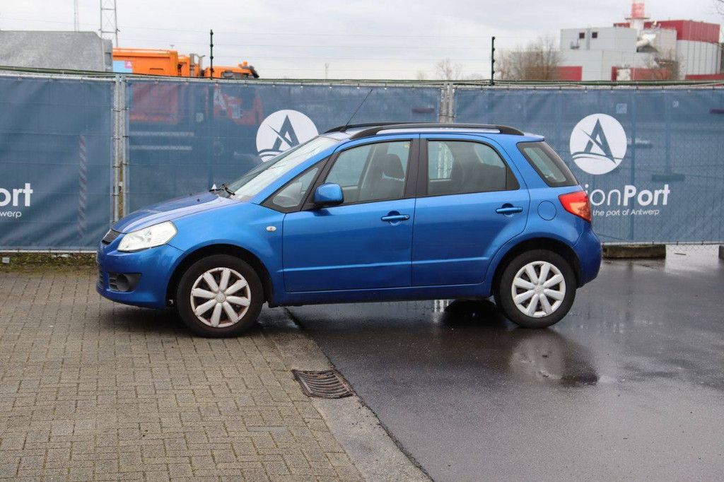 Passenger car Suzuki SX4 Petrol 99 hp 2007 (Margin)