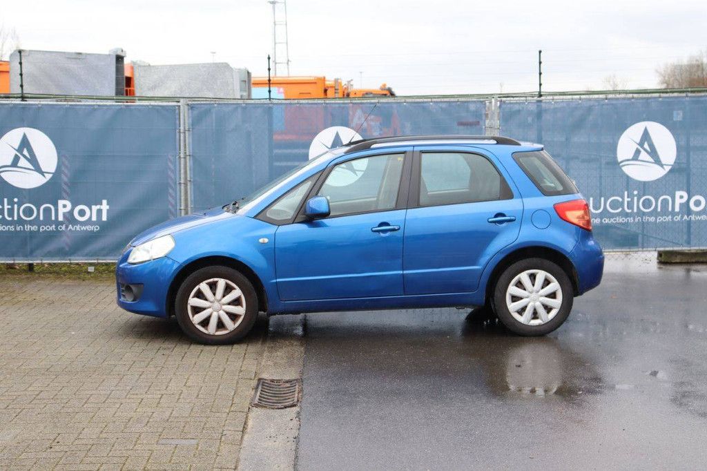 Passenger car Suzuki SX4 Petrol 99 hp 2007 (Margin)