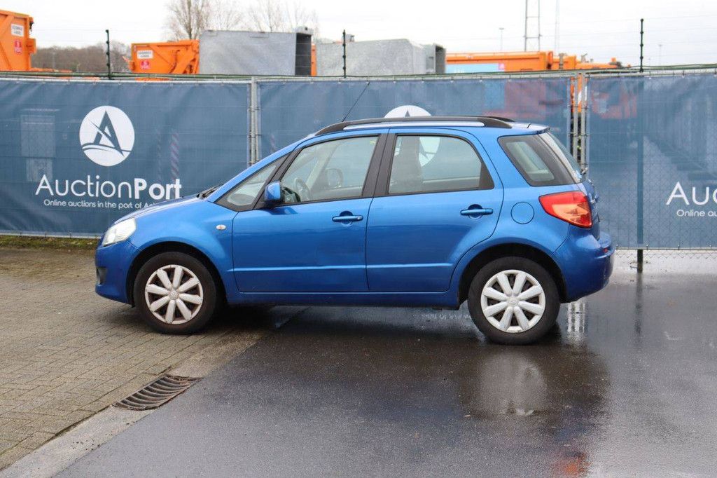 Passenger car Suzuki SX4 Petrol 99 hp 2007 (Margin)