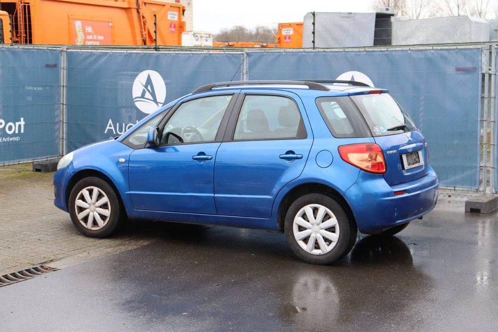 Passenger car Suzuki SX4 Petrol 99 hp 2007 (Margin)