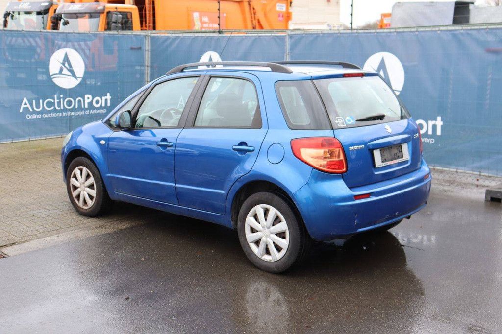 Passenger car Suzuki SX4 Petrol 99 hp 2007 (Margin)