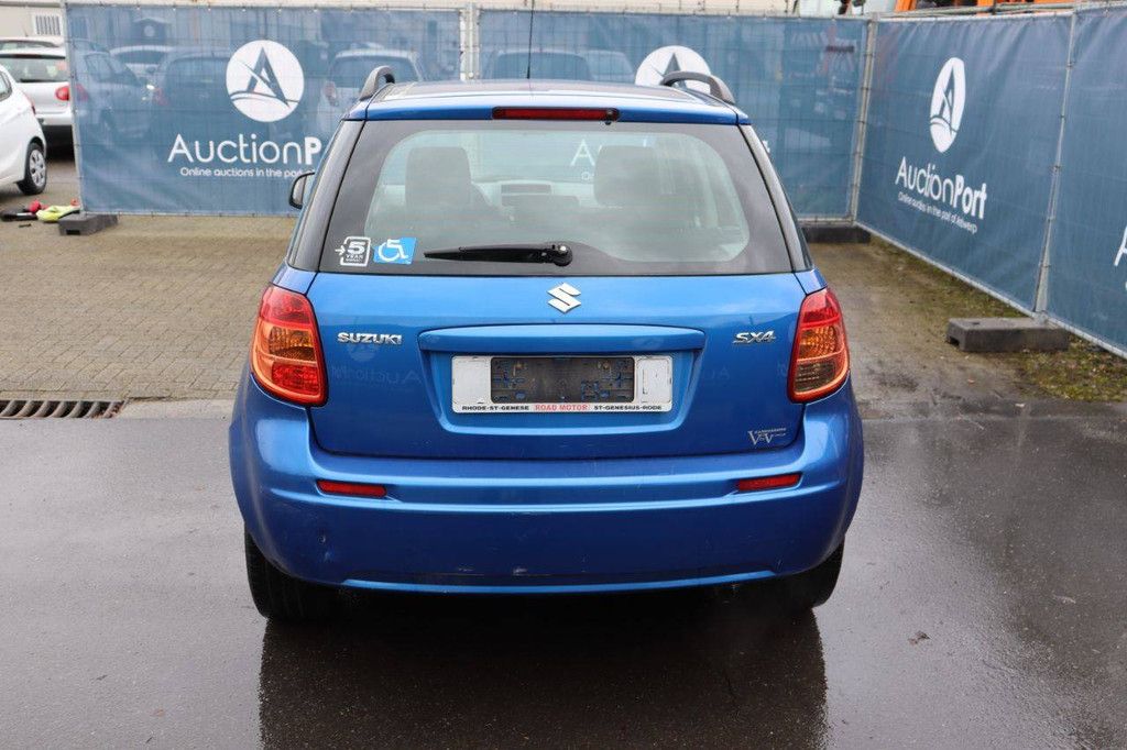Passenger car Suzuki SX4 Petrol 99 hp 2007 (Margin)