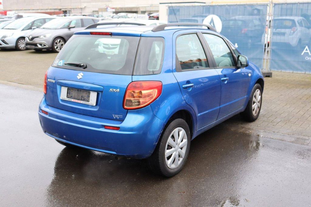 Passenger car Suzuki SX4 Petrol 99 hp 2007 (Margin)