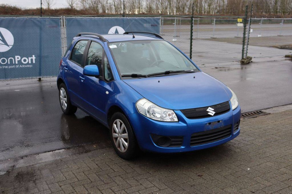 Passenger car Suzuki SX4 Petrol 99 hp 2007 (Margin)