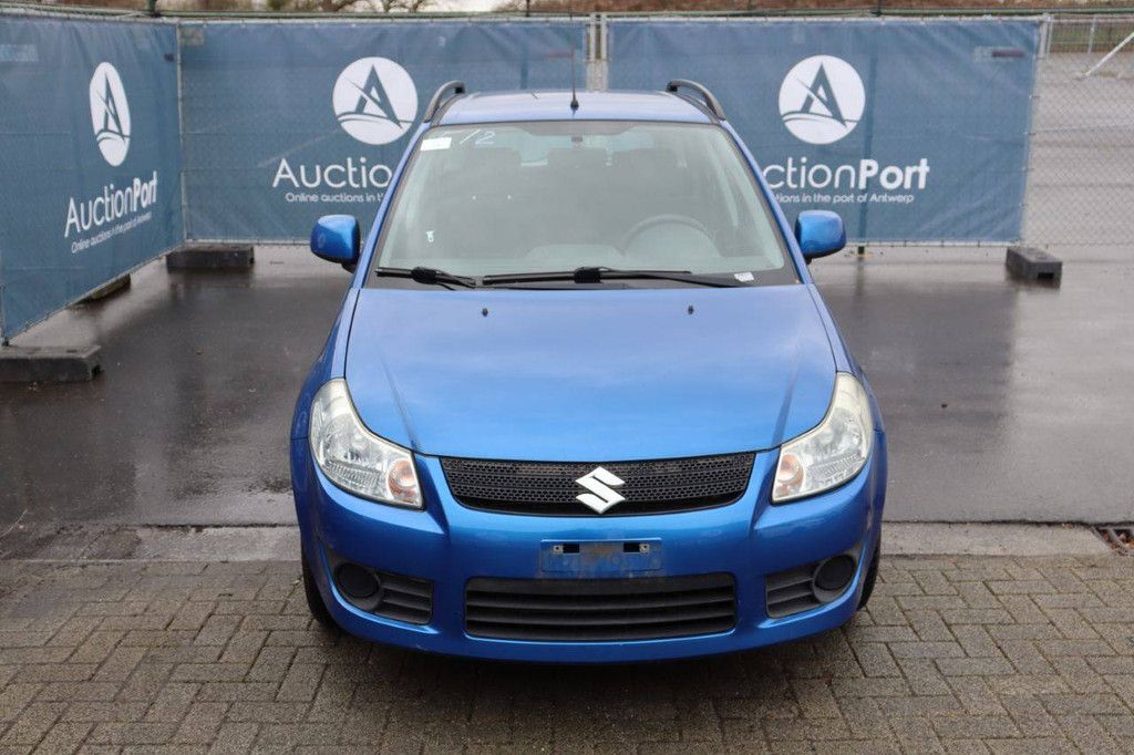 Passenger car Suzuki SX4 Petrol 99 hp 2007 (Margin)