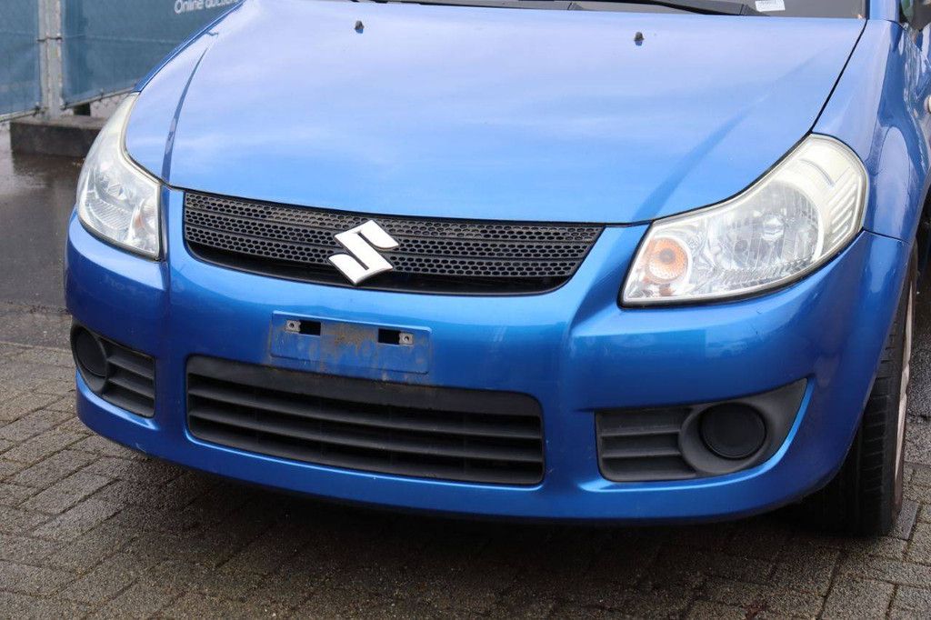 Passenger car Suzuki SX4 Petrol 99 hp 2007 (Margin)