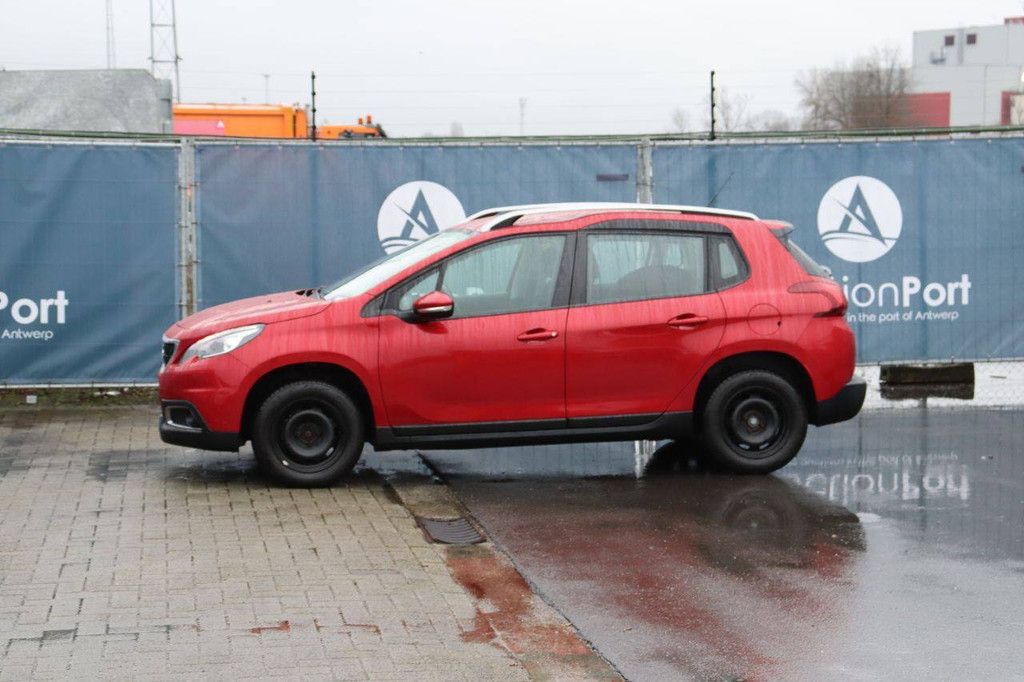 SUV Peugeot 2008 Petrol 82 hp 2018 (Margin)