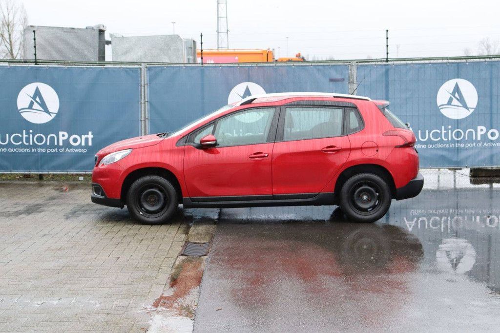 SUV Peugeot 2008 Petrol 82 hp 2018 (Margin)