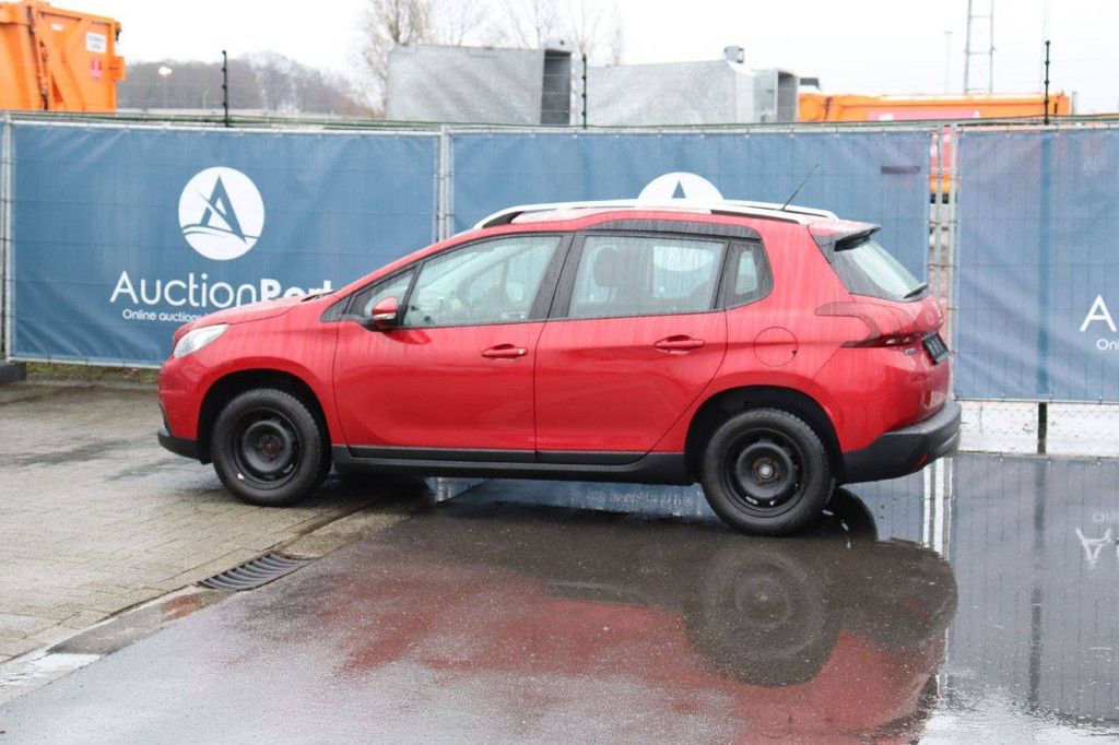 SUV Peugeot 2008 Petrol 82 hp 2018 (Margin)