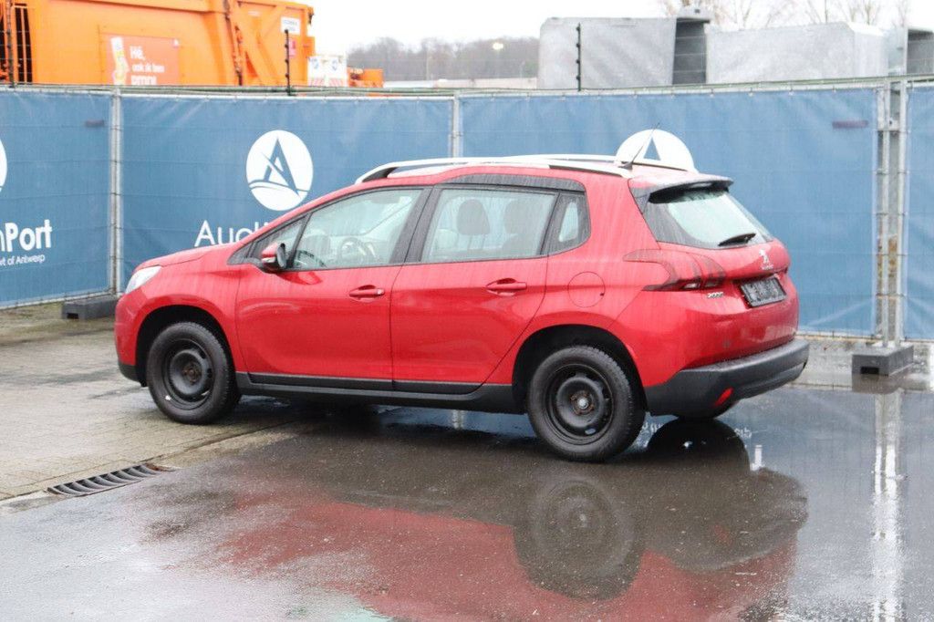 SUV Peugeot 2008 Petrol 82 hp 2018 (Margin)