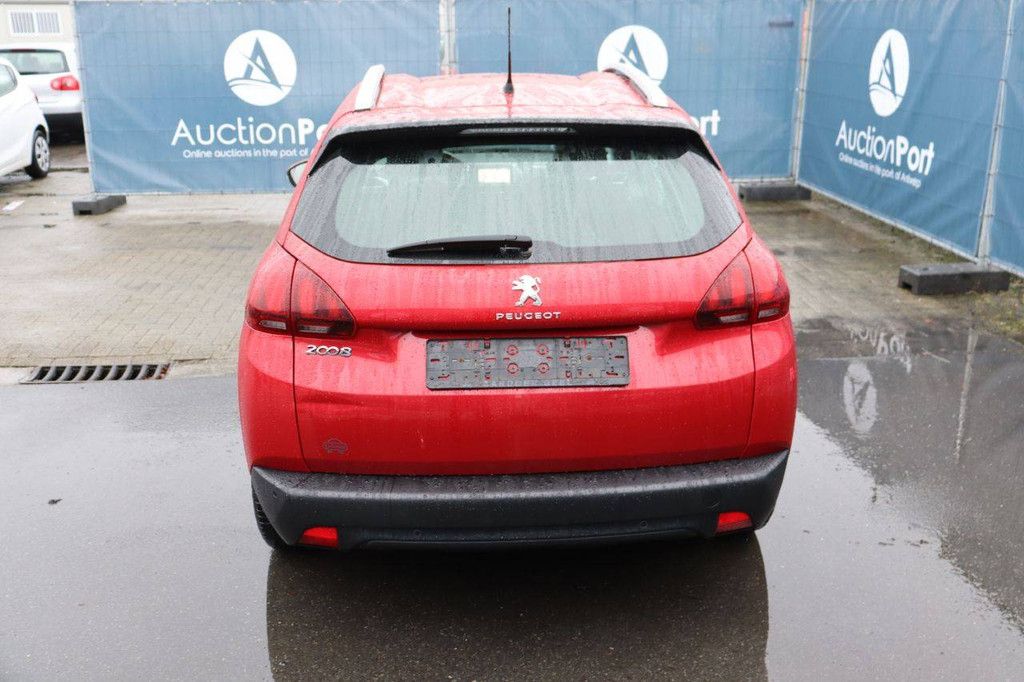 SUV Peugeot 2008 Petrol 82 hp 2018 (Margin)