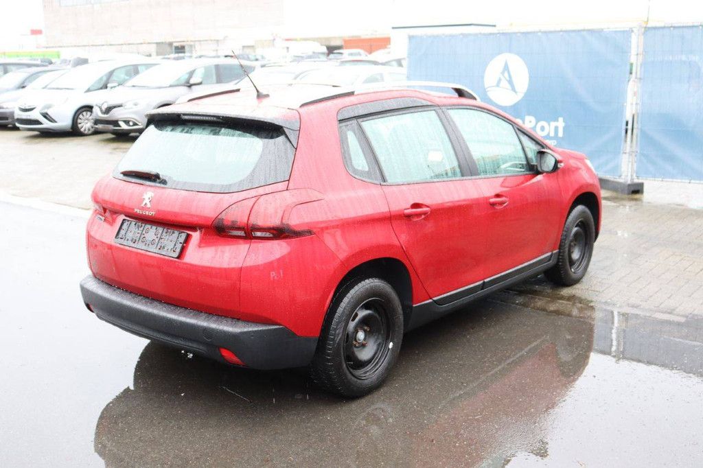 SUV Peugeot 2008 Petrol 82 hp 2018 (Margin)