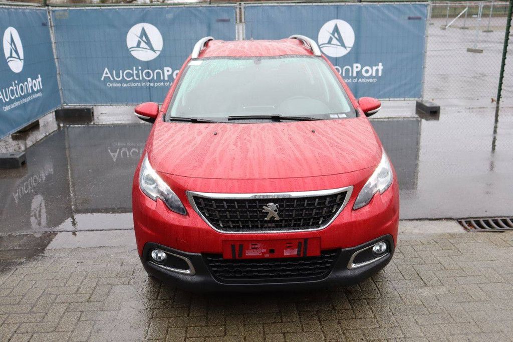 SUV Peugeot 2008 Petrol 82 hp 2018 (Margin)