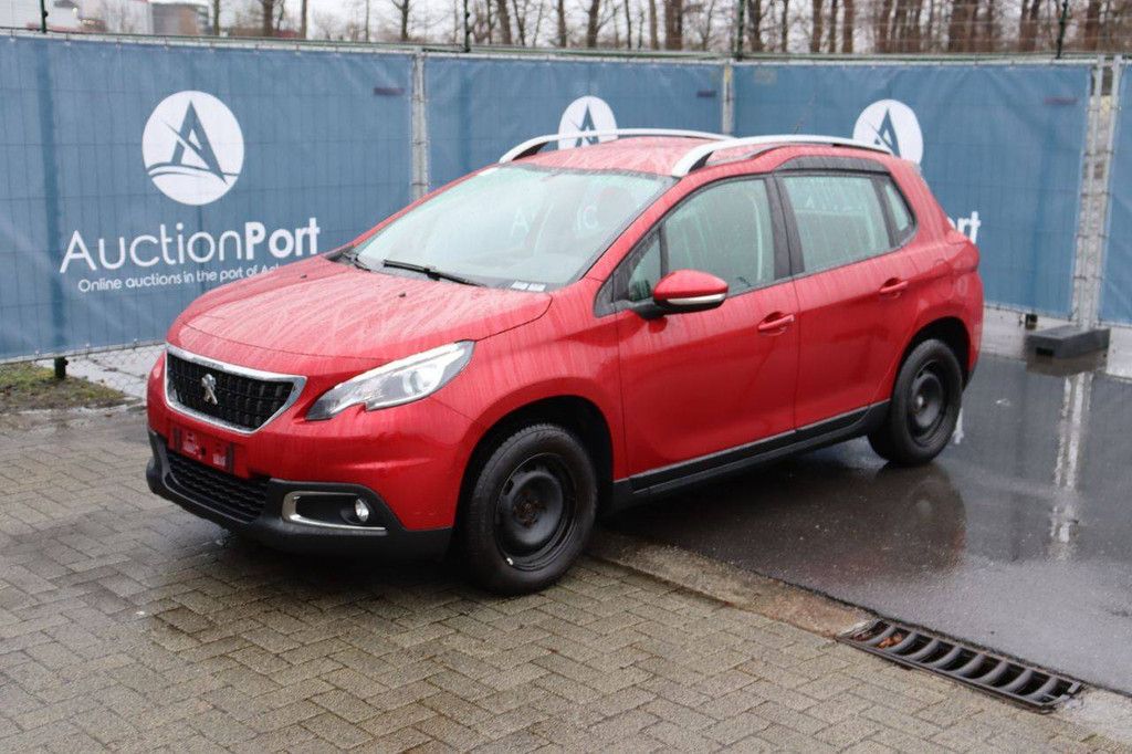 SUV Peugeot 2008 Petrol 82 hp 2018 (Margin)