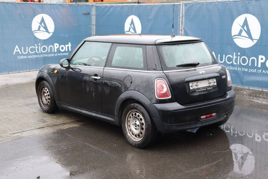 Personenauto MINI One Benzine 75pk 2012 (Marge)