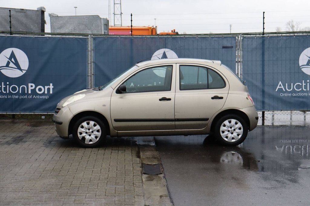Passenger car Nissan Micra Petrol 65hp 2005 (Margin)