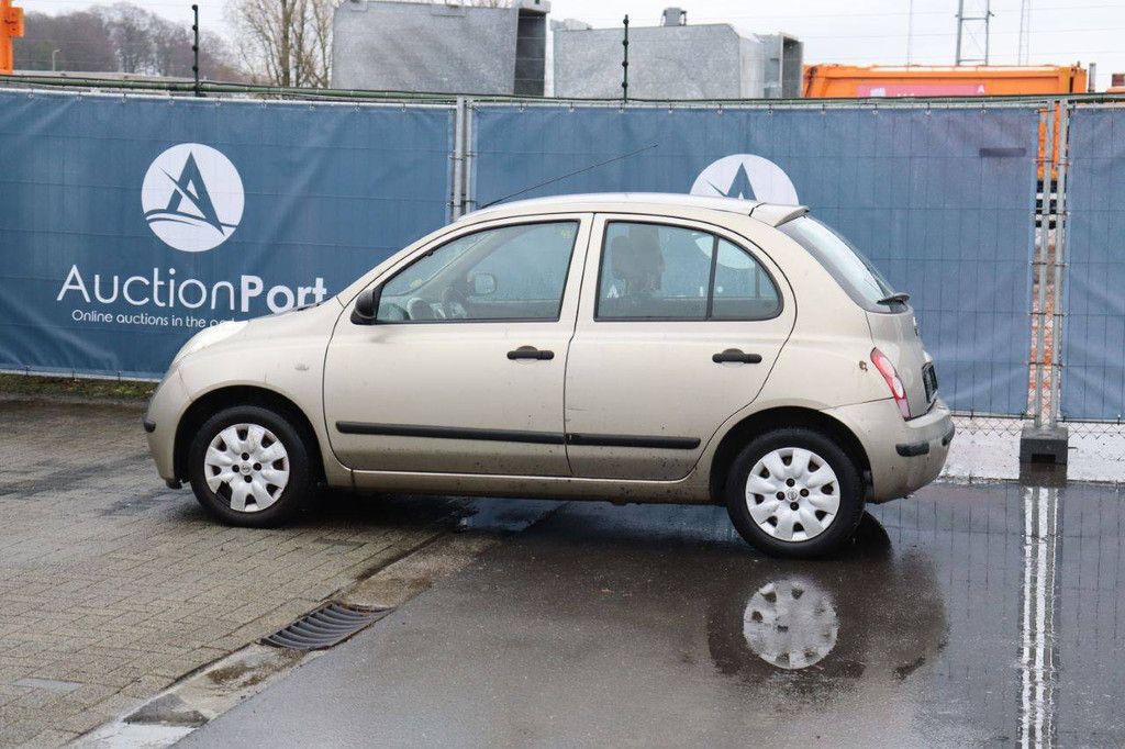 Passenger car Nissan Micra Petrol 65hp 2005 (Margin)