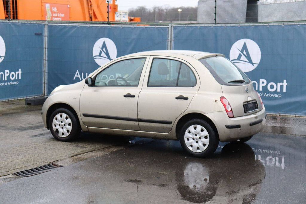 Passenger car Nissan Micra Petrol 65hp 2005 (Margin)