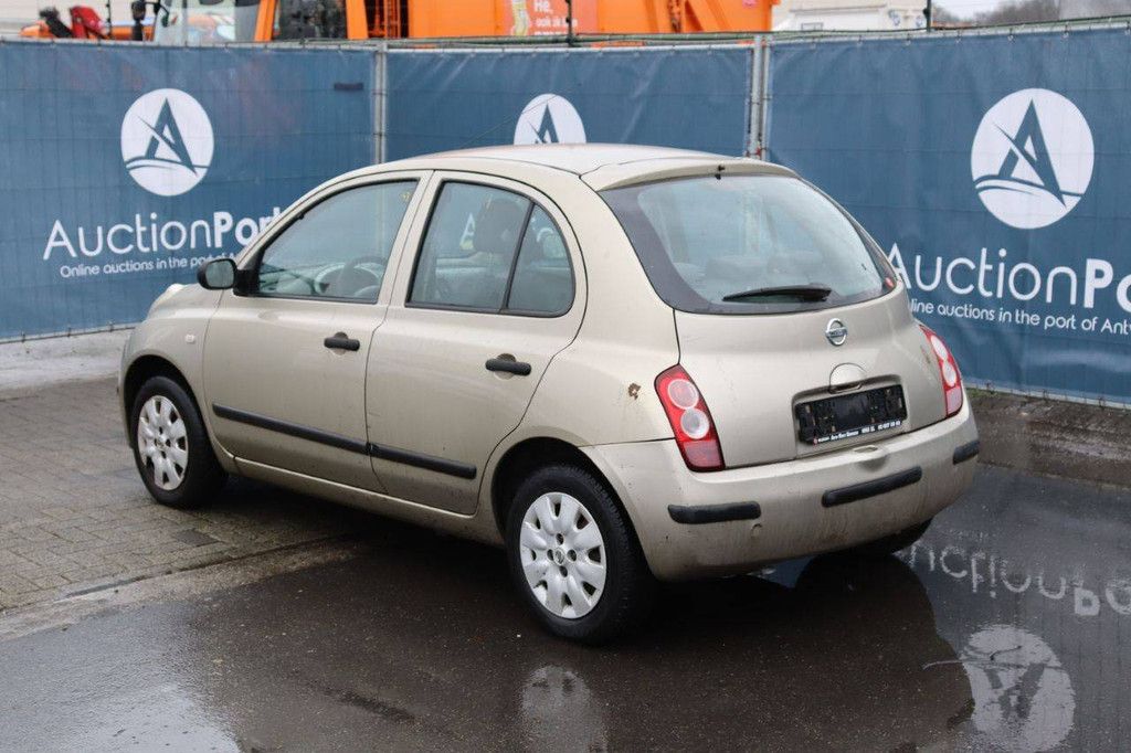 Passenger car Nissan Micra Petrol 65hp 2005 (Margin)