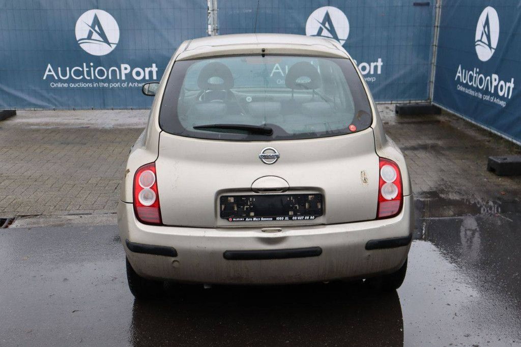 Passenger car Nissan Micra Petrol 65hp 2005 (Margin)