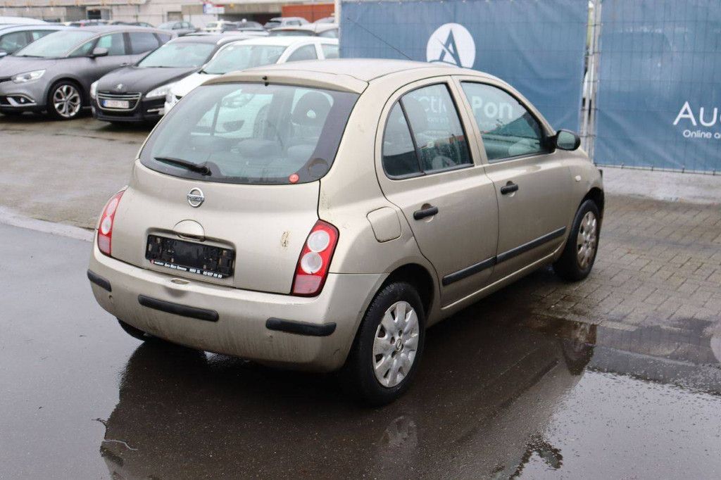 Passenger car Nissan Micra Petrol 65hp 2005 (Margin)