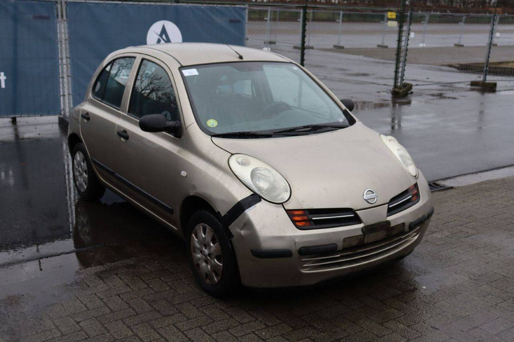 Passenger car Nissan Micra Petrol 65hp 2005 (Margin)