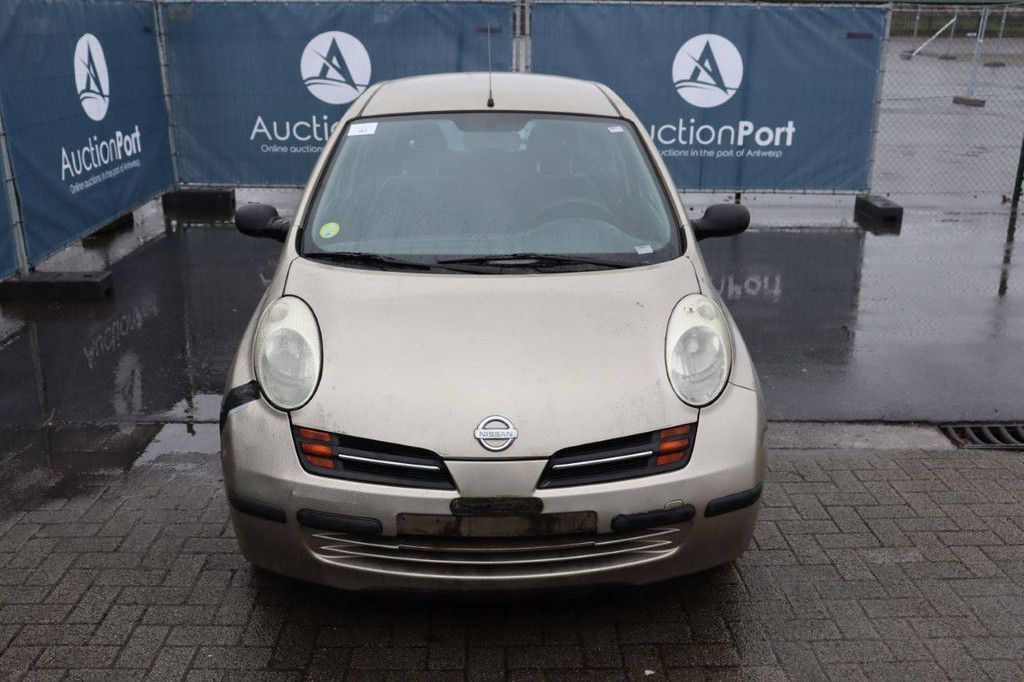 Passenger car Nissan Micra Petrol 65hp 2005 (Margin)
