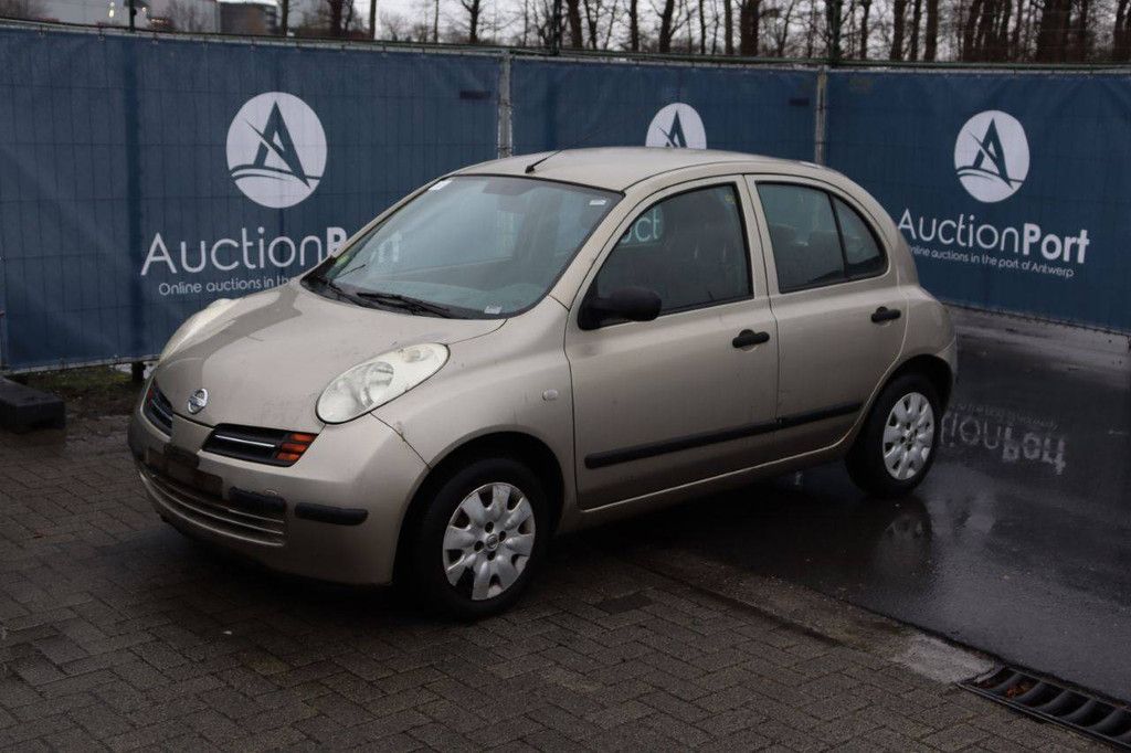 Passenger car Nissan Micra Petrol 65hp 2005 (Margin)