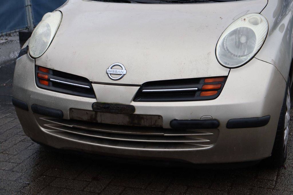 Passenger car Nissan Micra Petrol 65hp 2005 (Margin)