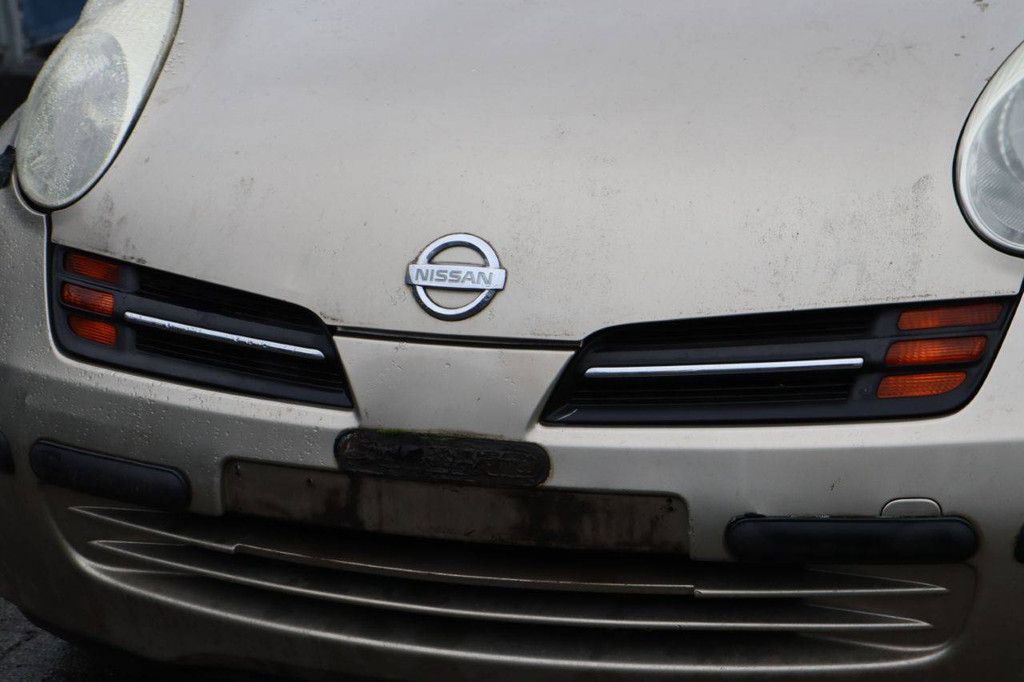 Passenger car Nissan Micra Petrol 65hp 2005 (Margin)