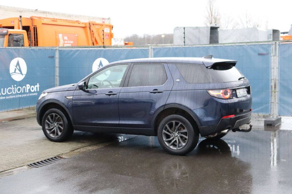 SUV Land Rover Discovery Sport Diesel 150hp 2019 (Margin)