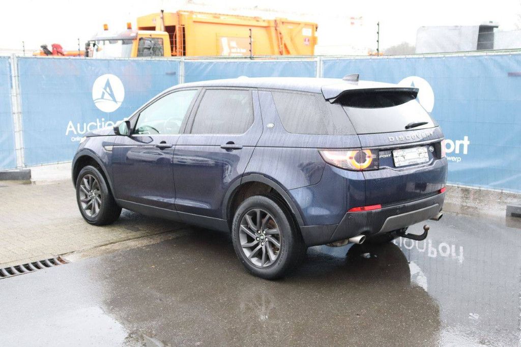 SUV Land Rover Discovery Sport Diesel 150hp 2019 (Margin)