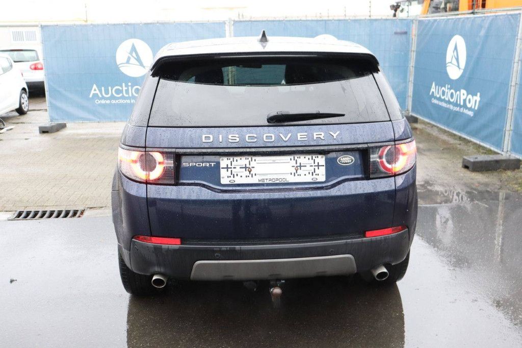 SUV Land Rover Discovery Sport Diesel 150hp 2019 (Margin)