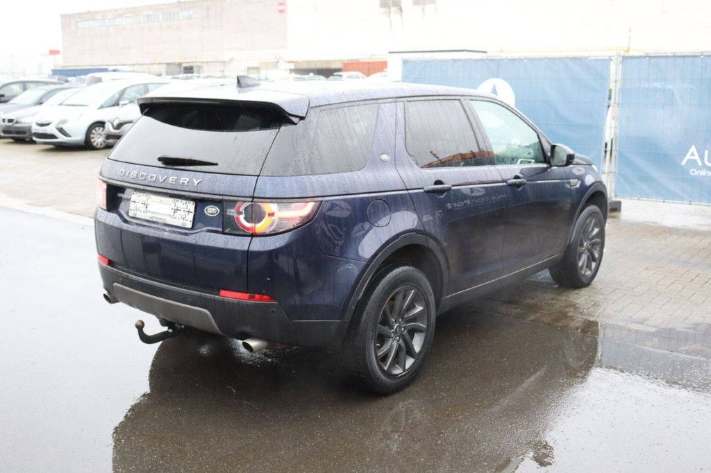 SUV Land Rover Discovery Sport Diesel 150hp 2019 (Margin)