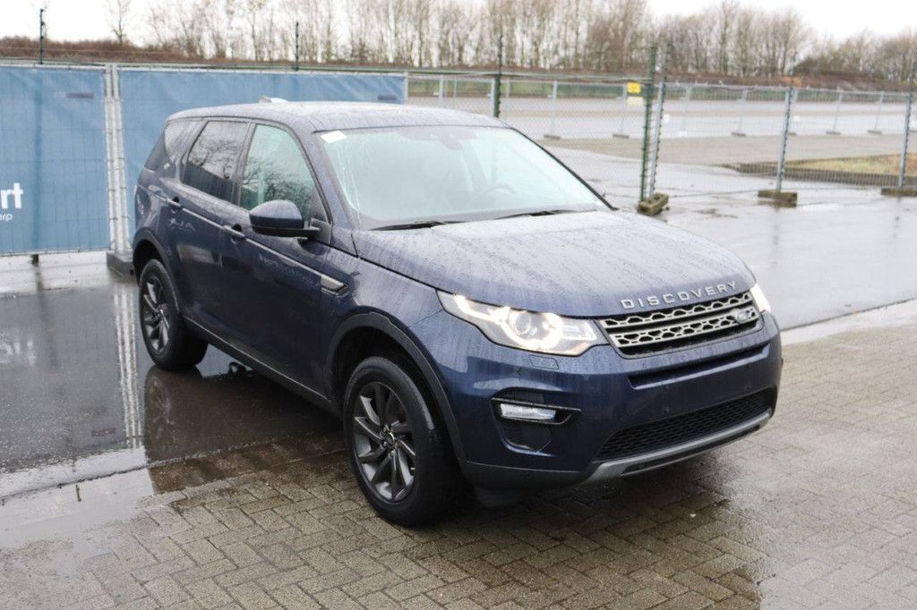 SUV Land Rover Discovery Sport Diesel 150hp 2019 (Margin)