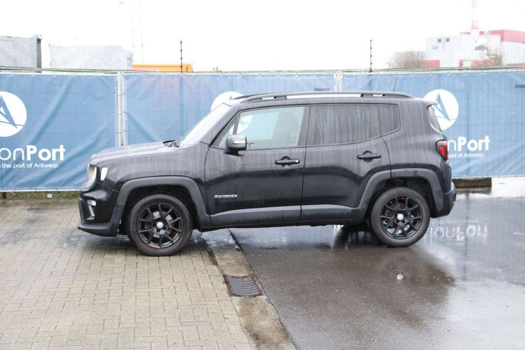 SUV Jeep Renegade Petrol 115hp 2020 (Margin)