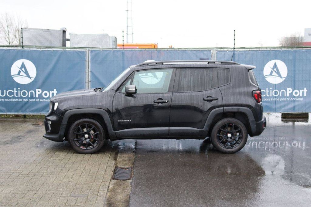 SUV Jeep Renegade Petrol 115hp 2020 (Margin)