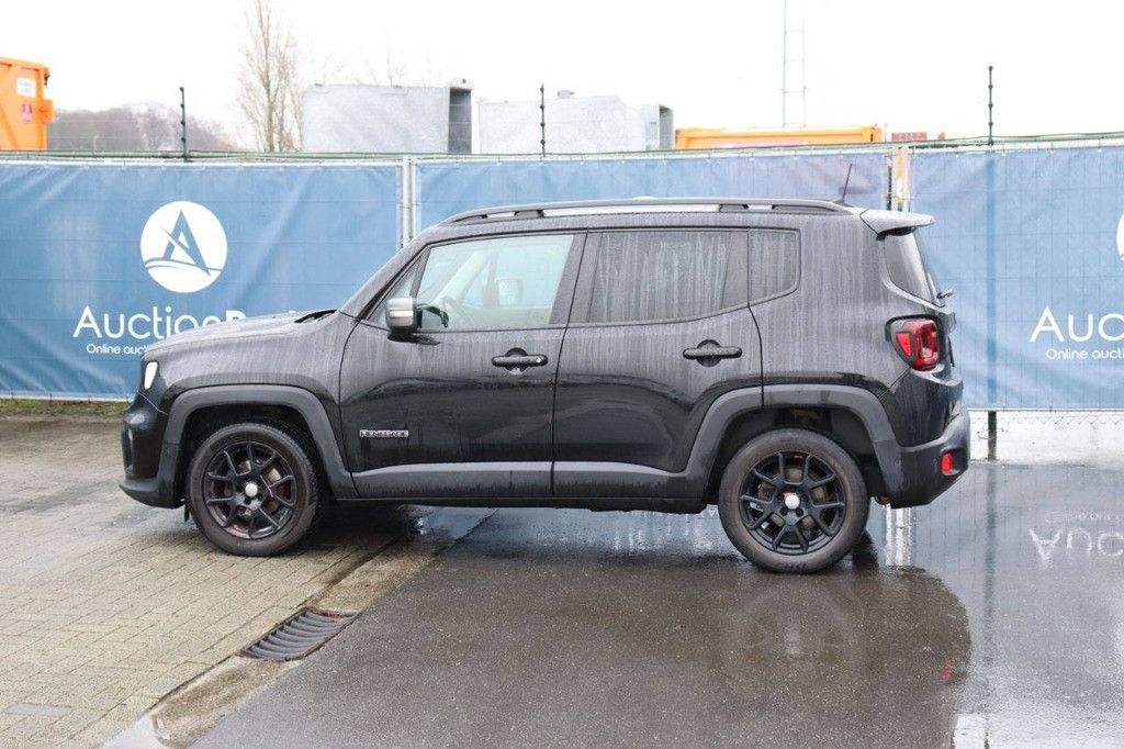 SUV Jeep Renegade Petrol 115hp 2020 (Margin)