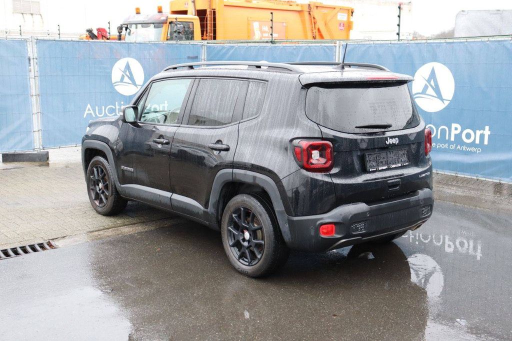 SUV Jeep Renegade Petrol 115hp 2020 (Margin)