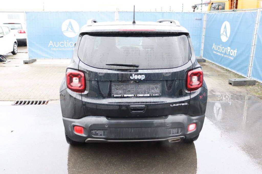 SUV Jeep Renegade Petrol 115hp 2020 (Margin)