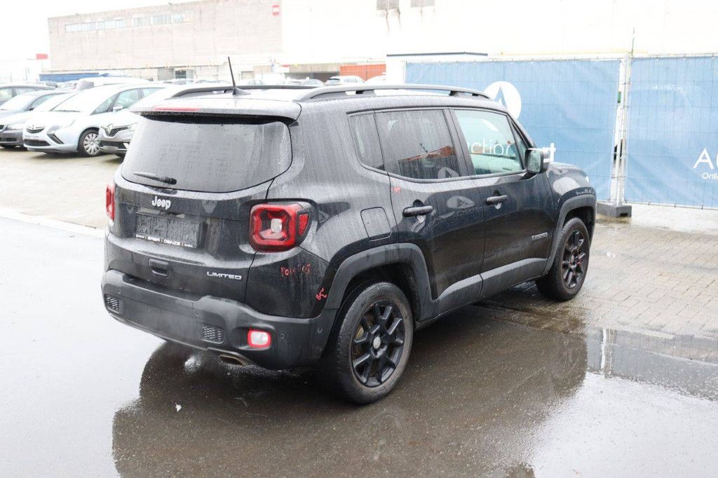 SUV Jeep Renegade Petrol 115hp 2020 (Margin)