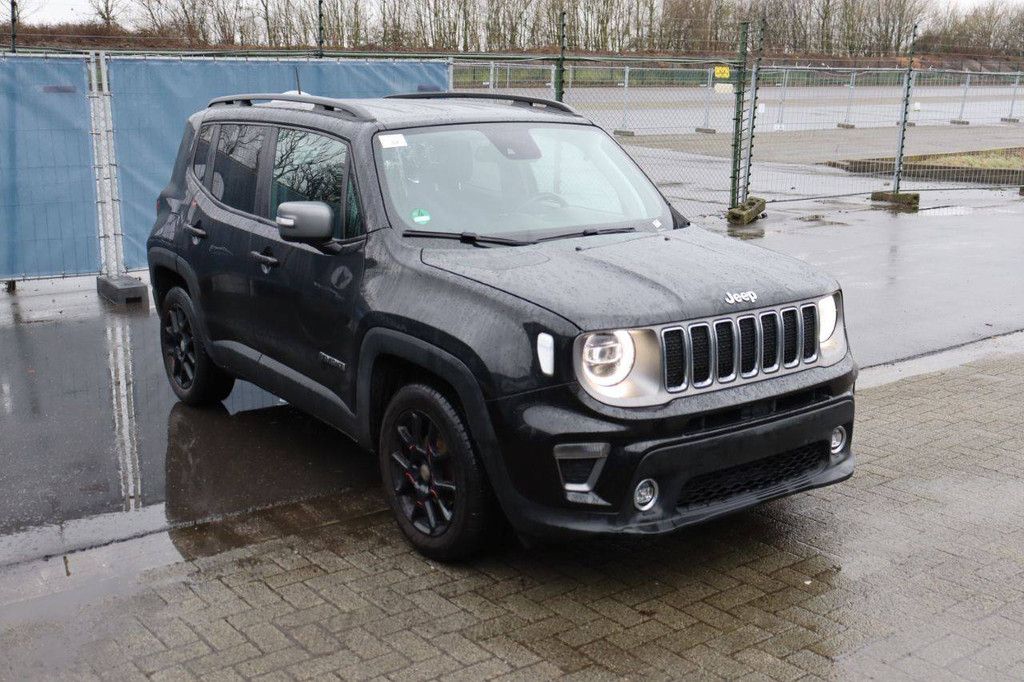 SUV Jeep Renegade Petrol 115hp 2020 (Margin)