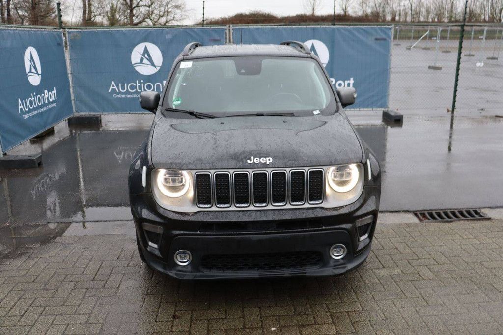 SUV Jeep Renegade Petrol 115hp 2020 (Margin)