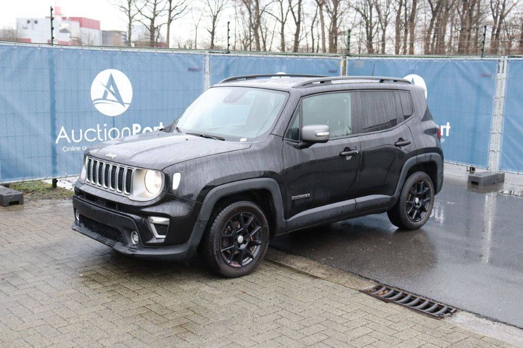 SUV Jeep Renegade Petrol 115hp 2020 (Margin)