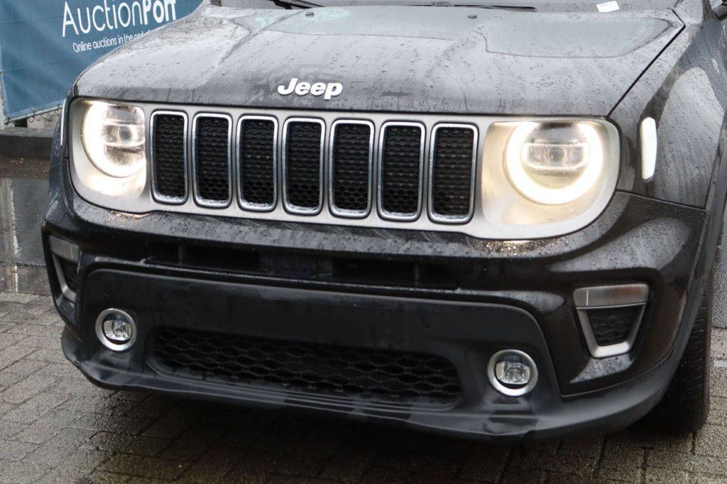 SUV Jeep Renegade Petrol 115hp 2020 (Margin)