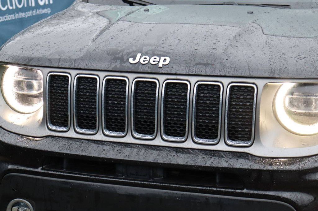 SUV Jeep Renegade Petrol 115hp 2020 (Margin)