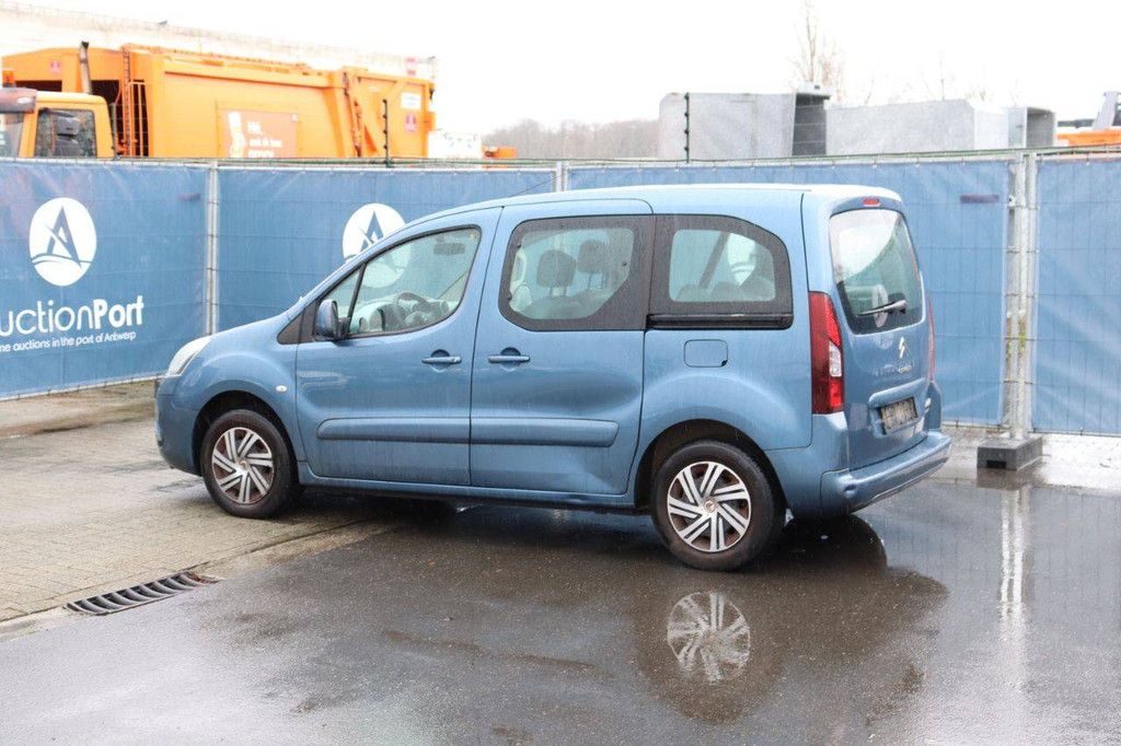 Pkw Citroën Berlingo Benzin 98 PS 2013 (Marge)