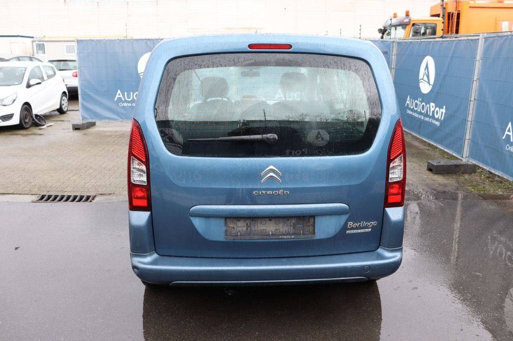 Pkw Citroën Berlingo Benzin 98 PS 2013 (Marge)
