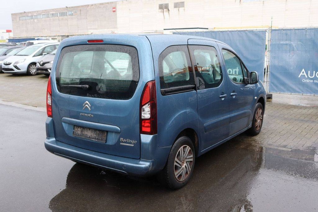 Pkw Citroën Berlingo Benzin 98 PS 2013 (Marge)