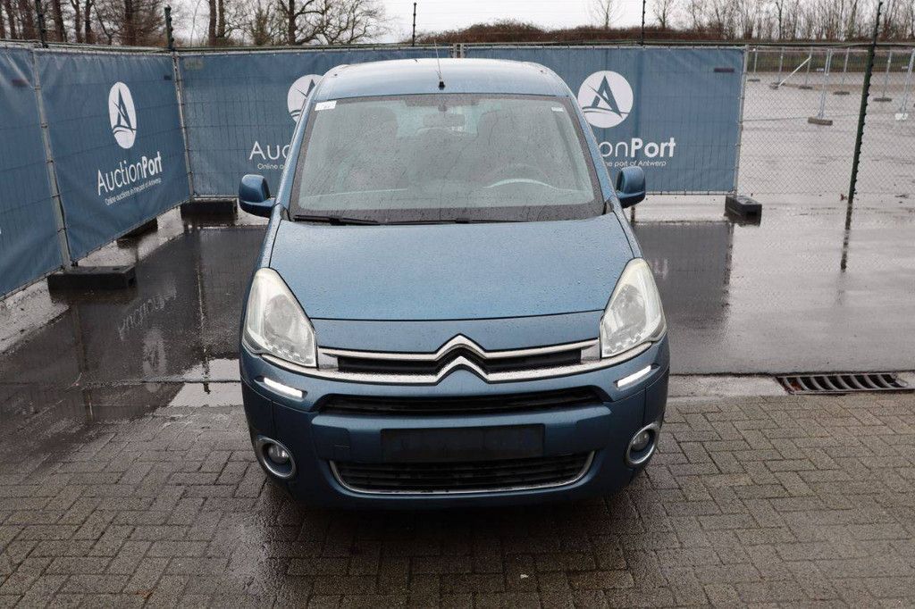 Pkw Citroën Berlingo Benzin 98 PS 2013 (Marge)